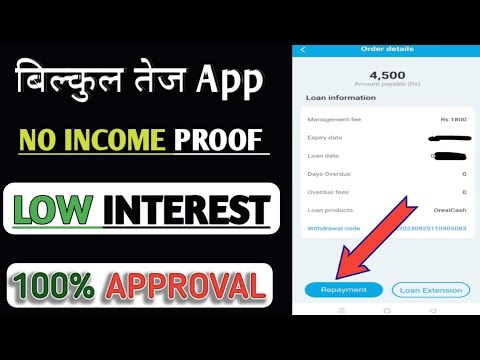 Today New Loan App | Aadhar Card Se Loan kaise Milega | Without CIBIL Without Income Proof Loan