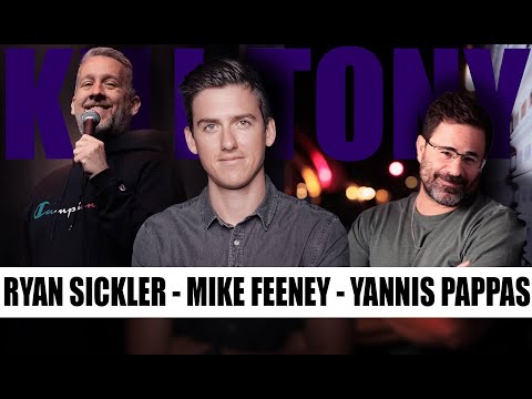 KT #634 - RYAN SICKLER + YANNIS PAPPAS + MIKE FEENEY