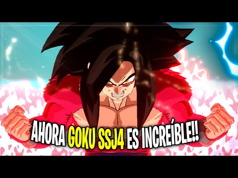 Ahora el NUEVO GOKU SSJ4 es INCREÍBLE!! DRAGON BALL SPARKING! ZERO