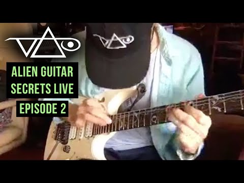 Steve Vai “Alien Guitar Secrets: EP2 - Publishing"