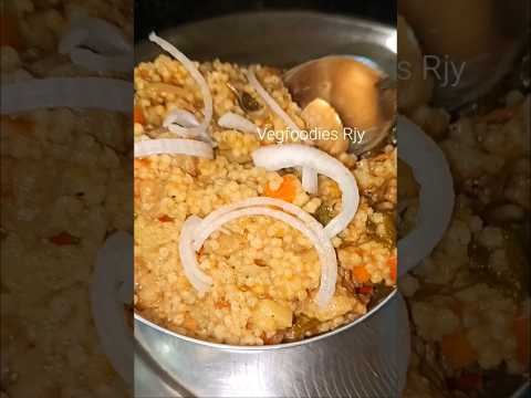 #millets pulav #మిలెట్స్ తో కారం కారంగా ఇలా 😋😋 టేస్టీ weightloss pulavనీ enjoy చేయండి@VegfoodiesJ