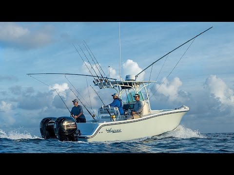 MAKO Boats: 2015 234 CC Offshore Fishing Boat Tour