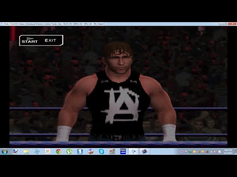 WWE 2K17 Dean Ambrose and moves Showcase