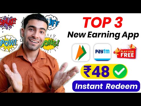 Top 3 UPI Earning Apps 2023 | Real Earning Apps Today | Online Money Making Earning Apps