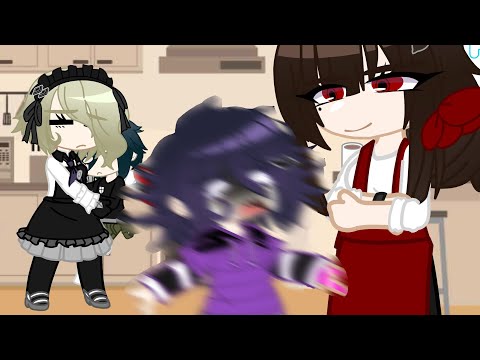 Maki traumatizing kid Kokichi (gone wrong)