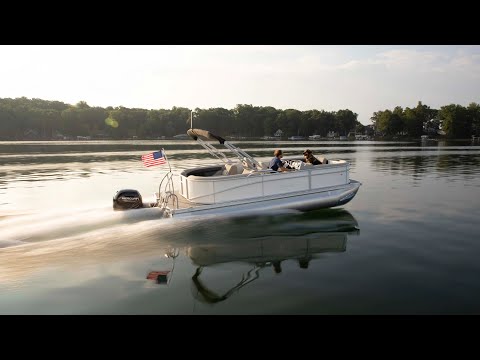 2023 Barletta Aria 22QC Boat Walkthrough