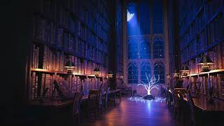 Enchanting Magic Library - Music & Ambience 📖🪄