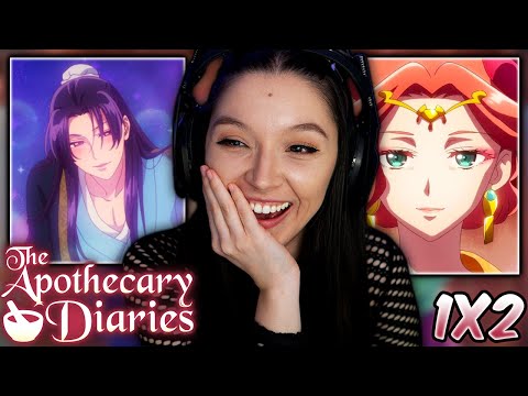 Maomao is THE BEST | The Apothecary Diaries Episode 2 | Reaction | FIRST TIME WATCHING