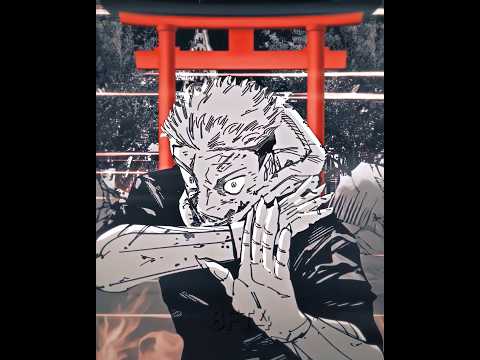 The Strongest in JJK💀🔥🐐|Jujutsu Kaisen manga edit