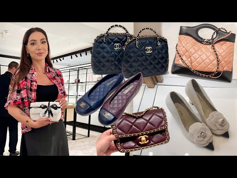 Chanel Pre-Fall Winter 2024 Shopping- New Bags, Shoes, Accessories, RTW 24B Collection