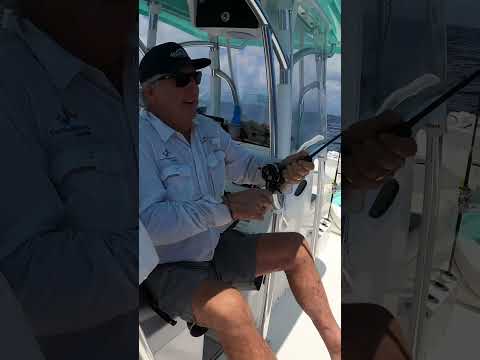 74 years young!! Catching monster Grouper