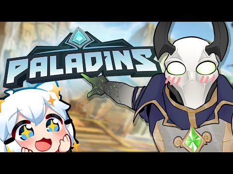 I played PALADINS for the FIRST TIME!!?