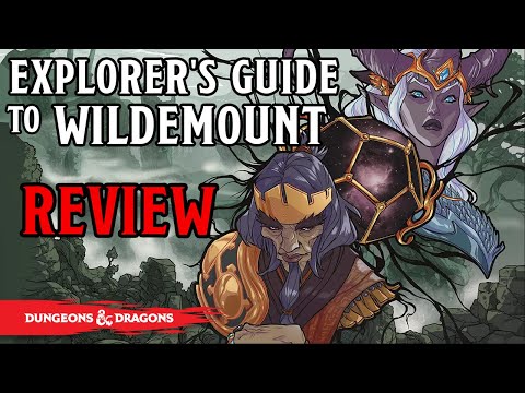 Explorer's Guide to Wildemount REVIEW - Critical Role Meets D&D 5E