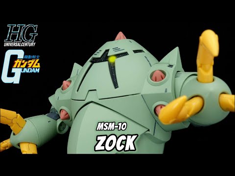 HG Zock Review | Mobile Suit Gundam