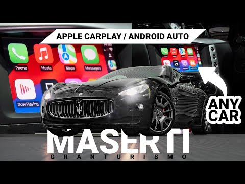 Maserati Apple CarPlay & Android Auto Features | Seamless Tech Upgrade