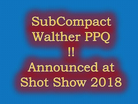 Walther PPQ SC Announced! (Watch to the end.)