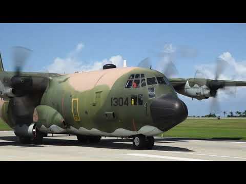 台東志航基地開放C-130（1304）