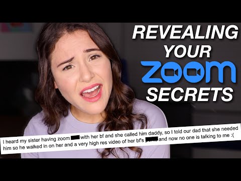 REVEALING YOUR ZOOM SECRETS