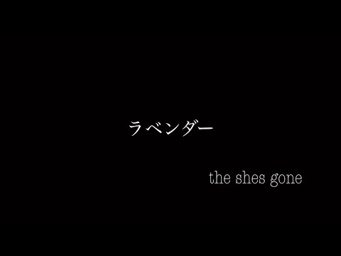 ラベンダー the shes gone 弾き語り 【田舎者が歌う】