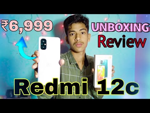 Redmi 12c  Unboxing and Review | Best Smart Phone Under 7000