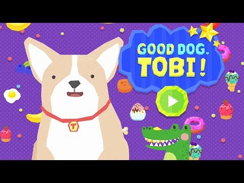 Good Dog Tobi 🐕 60 Fun Mini Games for Children (Android/iPad/iPhone App)