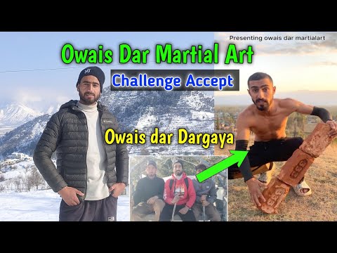 Owais Dar Martial Arts | kashmiri Funny Vlog #owaisdar #funnyvideo