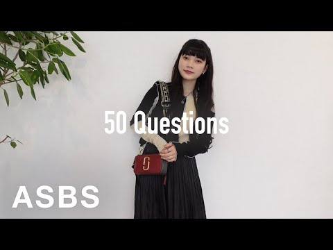 【50 questions】大学生モデル大石楓夏に50の質問！｜ASBS made in harajuku