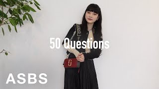 【50 questions】大学生モデル大石楓夏に50の質問！｜ASBS made in harajuku