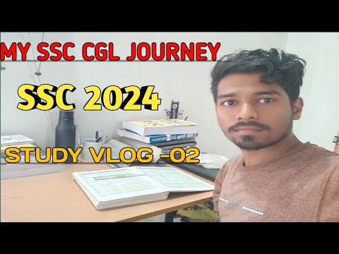 Ssc aspirants room, books strategy, life struggle in indore! ssc aspirants vlog! ssc CGL 2024 vlogs