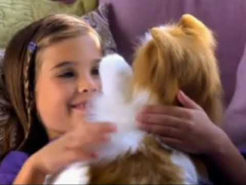 FurReal Friends Lulu My Cuddlin' Kitty Commercial 2009