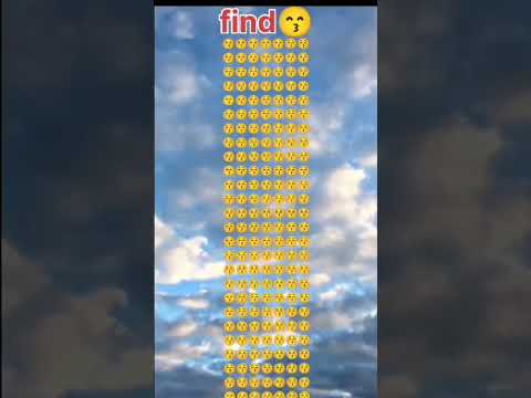 find 😙 #find😙 #youtubeshorts #shortvideo #viral #jala #emojichallenge