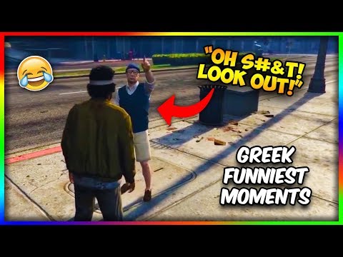 GTA V ROLEPLAY FUNNY MOMENTS /w chat! 😂 (Greekgodx)