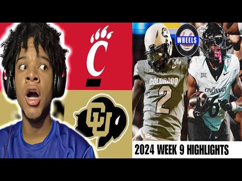 FonceKam Reacts To Colorado vs Cincinnati | Full Game Highlights