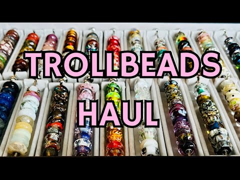 TROLLBEADS Haul - Shopping at Beaden ❣️