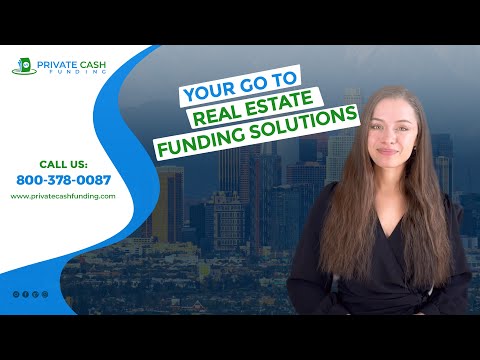 Funding for Real Estate Investors | Your Go-To Real Estate Funding Solution | Private Cash Funding