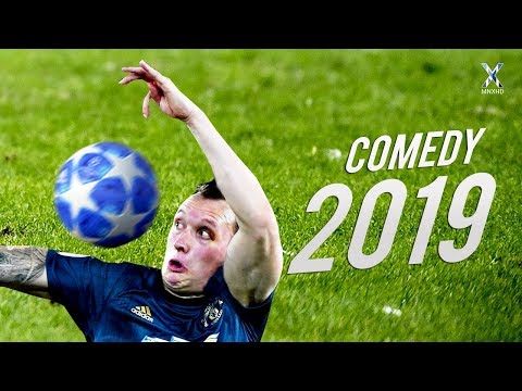 Comedy Football & Funniest Moments 2019