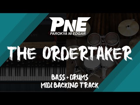 Parokya ni Edgar - The Ordertaker | Bass + Drums MIDI Backing Track