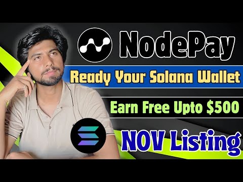 Nodepay ai airdrop | nodepay Update Today, nodepay Solana News