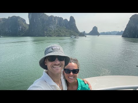 Halong Bay, a deserted paradise