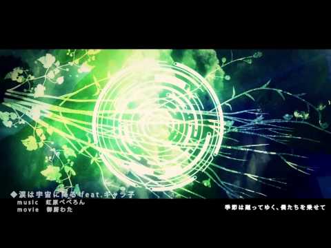 【New VOCALOID3 GALACO NEO】Namida wa uchū ni furu【New Voicebank Demo】