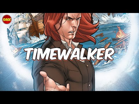 Who is Valiant Comics' Timewalker? All the "Time" in the World.