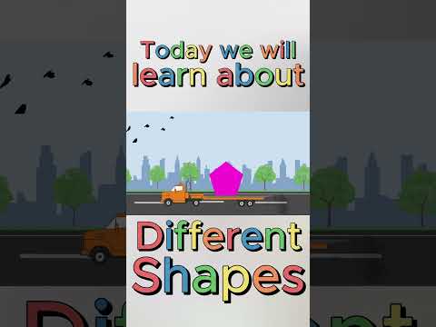 How To Draw Shapes For Kids | Learn Shapes For Children | Shapes For Kids