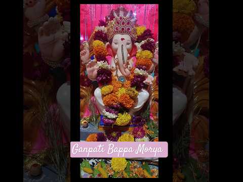 Ganpati Bappa | Ganpati| Ganpati status| #shorts #ganpati #ganpatibappamorya #statusvideo #today #yt