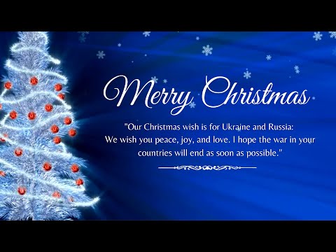 CHRISTMAS WISH for Ukraine and Russia !! 🎄🪖👨‍👩‍👧‍👦 #christmas   #ukraine #russia