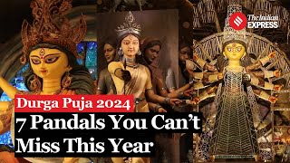 Durga Puja 2024: Check Out The 7 Best Pandals You Can't Miss This Year In Kolkata | Navratri 2024