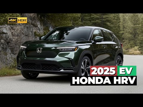 2025 Honda HR-V Electric: Shocking Price Rumors & Release Date Unveiled!