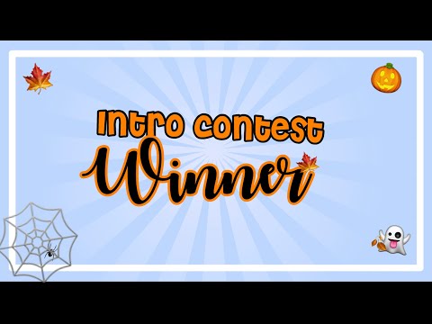 || Intro Giveaway WINNER!! || Mmp05  *. °☆