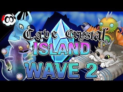 CAVE CRYSTAL ISLAND - Individuals (Wave 2) [ANIMATED]