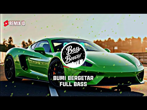 DJ Tiktok Jedag Jedug! Full Bass Bumi Bergetar Remix 2024