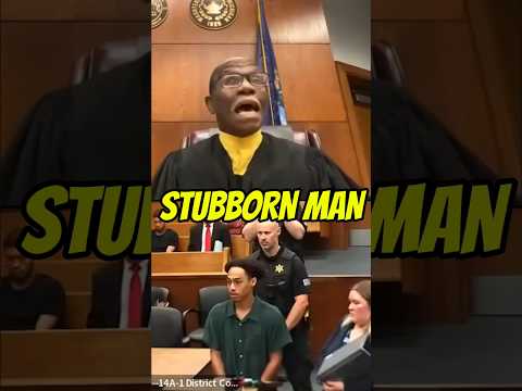 Judge Jails the WORLD'S MOST STUBBORN MAN #judgesimpson